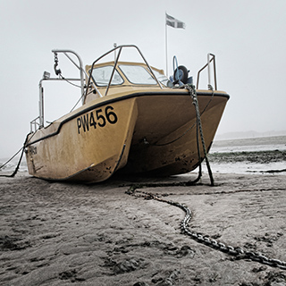 Bude - boat